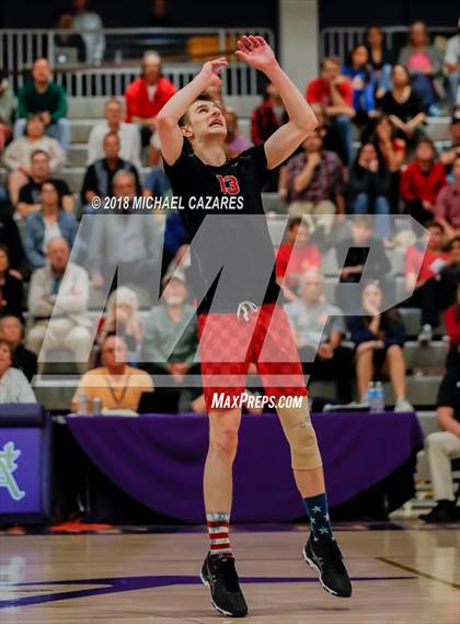 Thumbnail 2 in La Jolla vs. La Costa Canyon (CIF SDS Open Division Final) photogallery.
