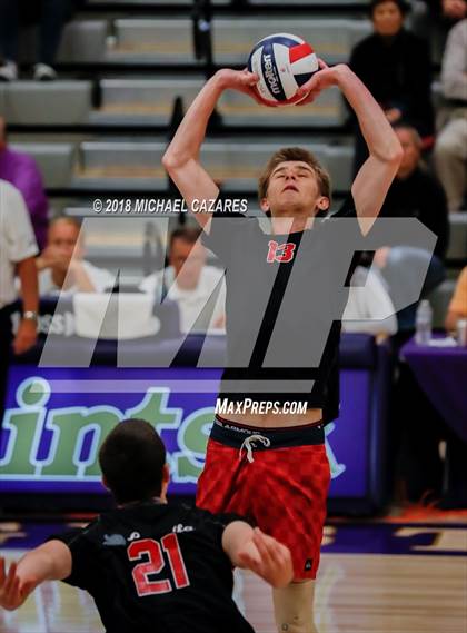 Thumbnail 1 in La Jolla vs. La Costa Canyon (CIF SDS Open Division Final) photogallery.