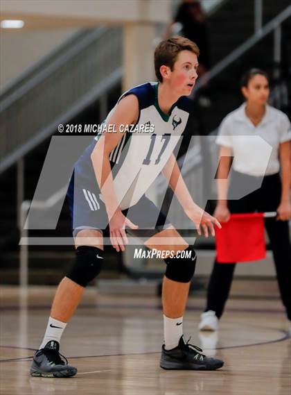 Thumbnail 2 in La Jolla vs. La Costa Canyon (CIF SDS Open Division Final) photogallery.
