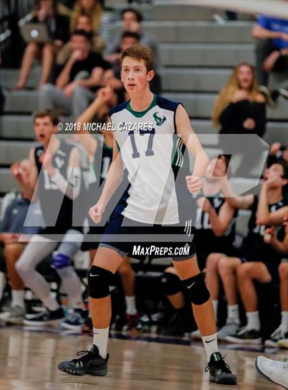 Thumbnail 1 in La Jolla vs. La Costa Canyon (CIF SDS Open Division Final) photogallery.