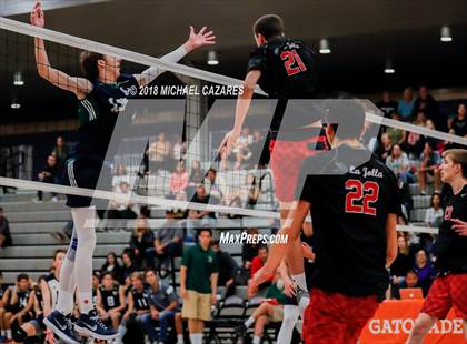 Thumbnail 1 in La Jolla vs. La Costa Canyon (CIF SDS Open Division Final) photogallery.