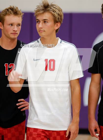 Thumbnail 1 in La Jolla vs. La Costa Canyon (CIF SDS Open Division Final) photogallery.