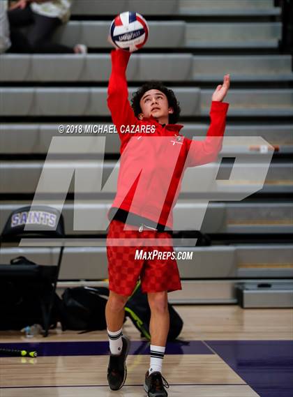 Thumbnail 3 in La Jolla vs. La Costa Canyon (CIF SDS Open Division Final) photogallery.