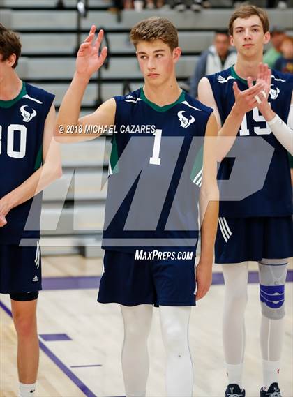 Thumbnail 2 in La Jolla vs. La Costa Canyon (CIF SDS Open Division Final) photogallery.