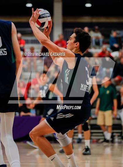 Thumbnail 3 in La Jolla vs. La Costa Canyon (CIF SDS Open Division Final) photogallery.