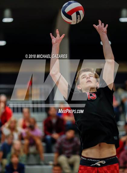 Thumbnail 1 in La Jolla vs. La Costa Canyon (CIF SDS Open Division Final) photogallery.