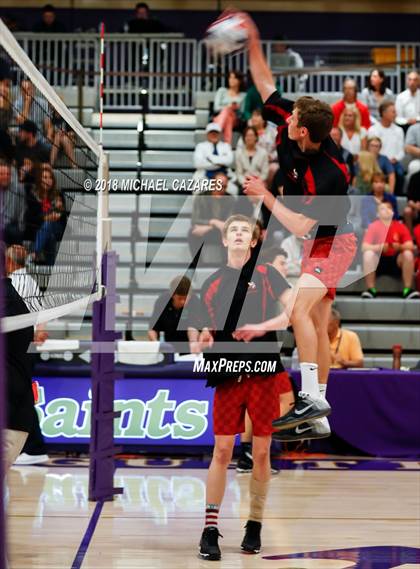 Thumbnail 1 in La Jolla vs. La Costa Canyon (CIF SDS Open Division Final) photogallery.