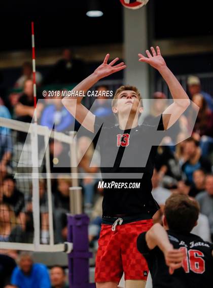 Thumbnail 3 in La Jolla vs. La Costa Canyon (CIF SDS Open Division Final) photogallery.