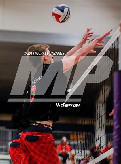 Thumbnail 3 in La Jolla vs. La Costa Canyon (CIF SDS Open Division Final) photogallery.