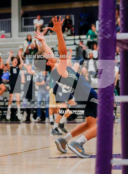 Thumbnail 2 in La Jolla vs. La Costa Canyon (CIF SDS Open Division Final) photogallery.