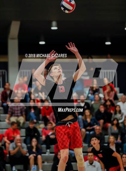 Thumbnail 2 in La Jolla vs. La Costa Canyon (CIF SDS Open Division Final) photogallery.