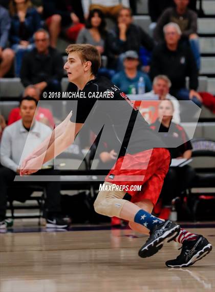 Thumbnail 3 in La Jolla vs. La Costa Canyon (CIF SDS Open Division Final) photogallery.