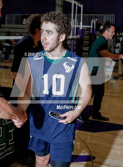 Thumbnail 3 in La Jolla vs. La Costa Canyon (CIF SDS Open Division Final) photogallery.
