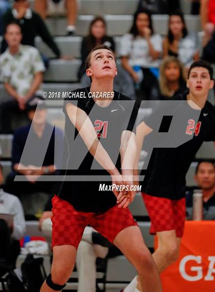 Thumbnail 3 in La Jolla vs. La Costa Canyon (CIF SDS Open Division Final) photogallery.