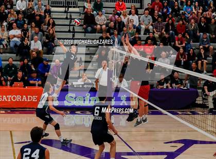 Thumbnail 3 in La Jolla vs. La Costa Canyon (CIF SDS Open Division Final) photogallery.