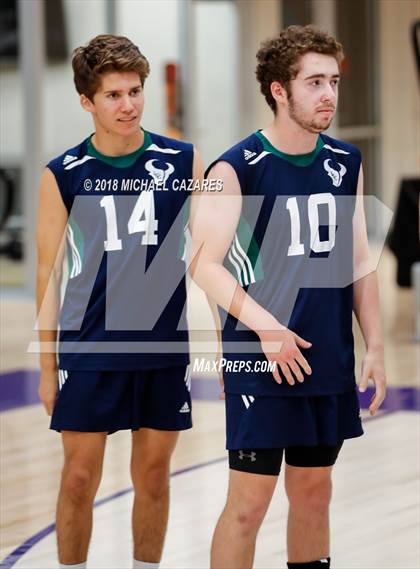 Thumbnail 1 in La Jolla vs. La Costa Canyon (CIF SDS Open Division Final) photogallery.