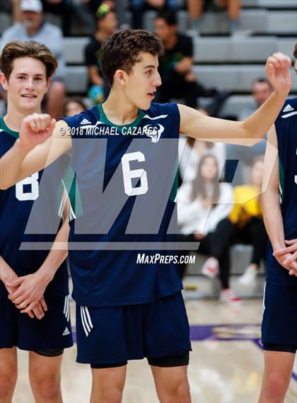 Thumbnail 2 in La Jolla vs. La Costa Canyon (CIF SDS Open Division Final) photogallery.