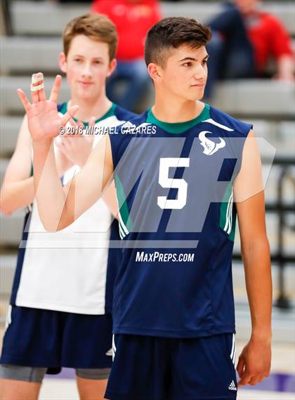 Thumbnail 1 in La Jolla vs. La Costa Canyon (CIF SDS Open Division Final) photogallery.