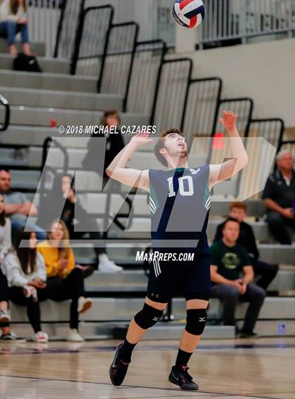 Thumbnail 2 in La Jolla vs. La Costa Canyon (CIF SDS Open Division Final) photogallery.