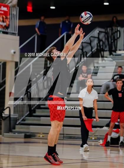Thumbnail 3 in La Jolla vs. La Costa Canyon (CIF SDS Open Division Final) photogallery.