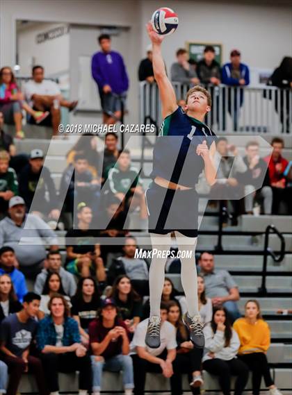 Thumbnail 2 in La Jolla vs. La Costa Canyon (CIF SDS Open Division Final) photogallery.