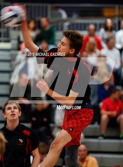 Thumbnail 3 in La Jolla vs. La Costa Canyon (CIF SDS Open Division Final) photogallery.