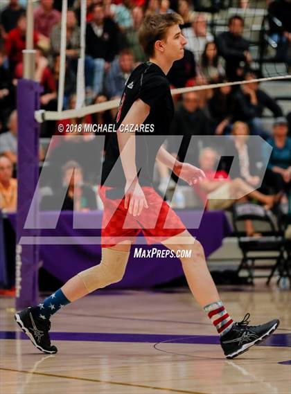 Thumbnail 3 in La Jolla vs. La Costa Canyon (CIF SDS Open Division Final) photogallery.