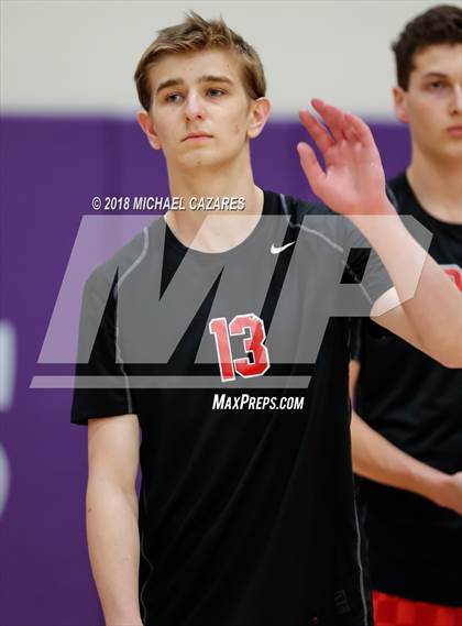 Thumbnail 2 in La Jolla vs. La Costa Canyon (CIF SDS Open Division Final) photogallery.