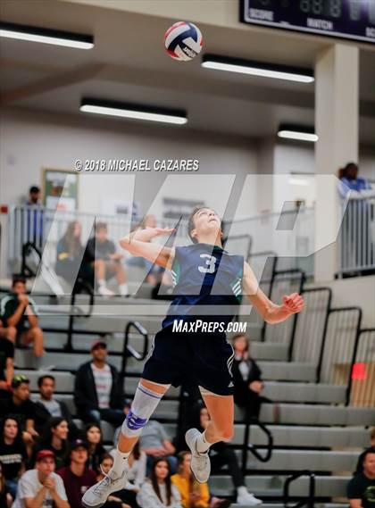 Thumbnail 3 in La Jolla vs. La Costa Canyon (CIF SDS Open Division Final) photogallery.