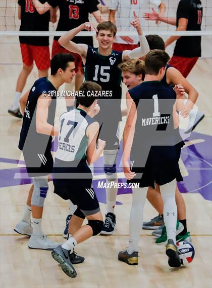Thumbnail 2 in La Jolla vs. La Costa Canyon (CIF SDS Open Division Final) photogallery.
