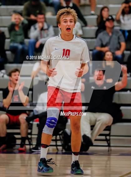 Thumbnail 3 in La Jolla vs. La Costa Canyon (CIF SDS Open Division Final) photogallery.