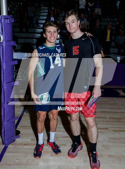 Thumbnail 3 in La Jolla vs. La Costa Canyon (CIF SDS Open Division Final) photogallery.