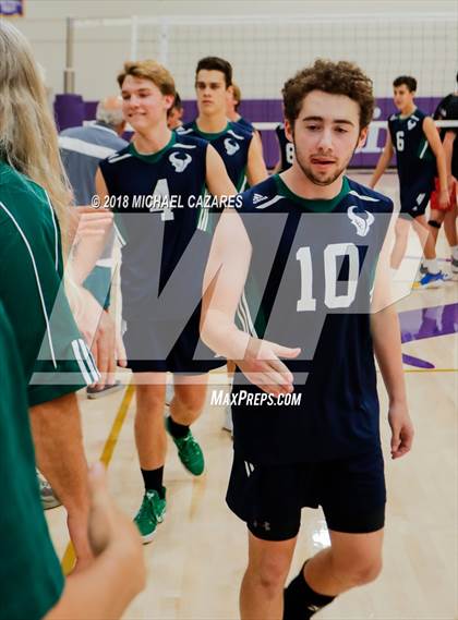Thumbnail 2 in La Jolla vs. La Costa Canyon (CIF SDS Open Division Final) photogallery.
