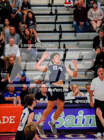 Thumbnail 2 in La Jolla vs. La Costa Canyon (CIF SDS Open Division Final) photogallery.