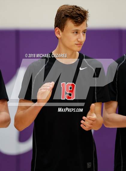 Thumbnail 2 in La Jolla vs. La Costa Canyon (CIF SDS Open Division Final) photogallery.