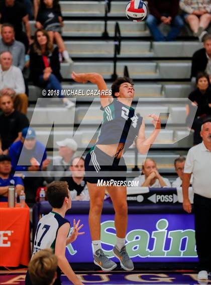 Thumbnail 3 in La Jolla vs. La Costa Canyon (CIF SDS Open Division Final) photogallery.