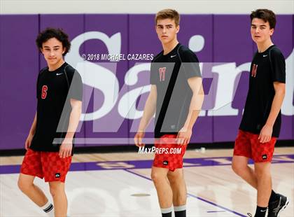 Thumbnail 3 in La Jolla vs. La Costa Canyon (CIF SDS Open Division Final) photogallery.