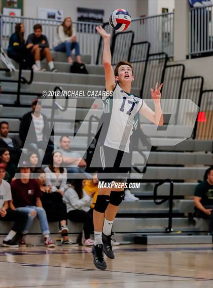Thumbnail 3 in La Jolla vs. La Costa Canyon (CIF SDS Open Division Final) photogallery.