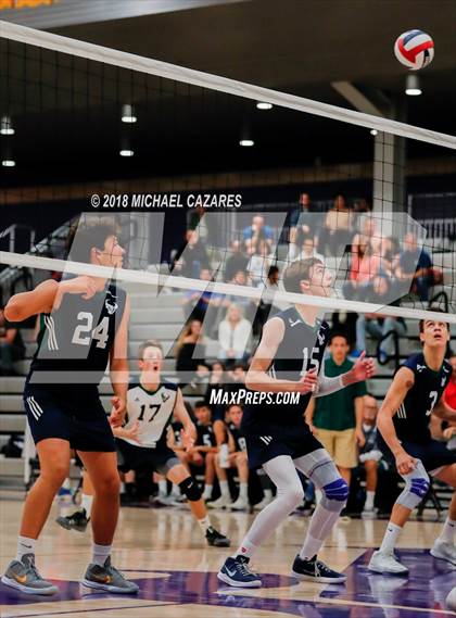 Thumbnail 3 in La Jolla vs. La Costa Canyon (CIF SDS Open Division Final) photogallery.
