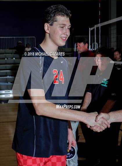 Thumbnail 1 in La Jolla vs. La Costa Canyon (CIF SDS Open Division Final) photogallery.