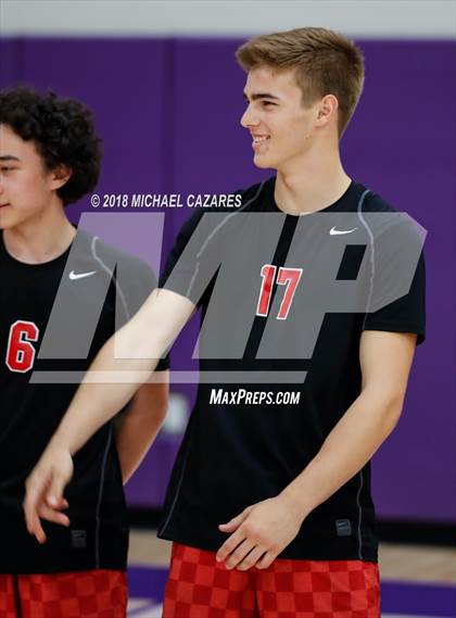 Thumbnail 2 in La Jolla vs. La Costa Canyon (CIF SDS Open Division Final) photogallery.