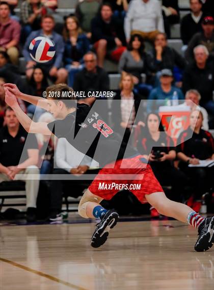 Thumbnail 2 in La Jolla vs. La Costa Canyon (CIF SDS Open Division Final) photogallery.