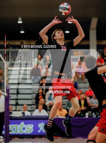 Thumbnail 3 in La Jolla vs. La Costa Canyon (CIF SDS Open Division Final) photogallery.