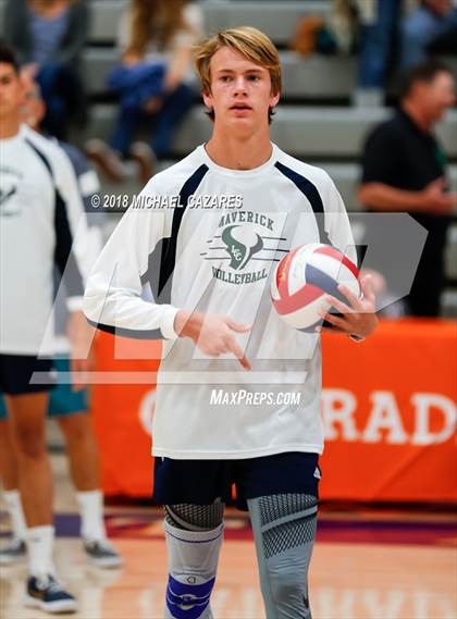 Thumbnail 2 in La Jolla vs. La Costa Canyon (CIF SDS Open Division Final) photogallery.