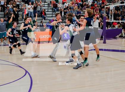 Thumbnail 3 in La Jolla vs. La Costa Canyon (CIF SDS Open Division Final) photogallery.