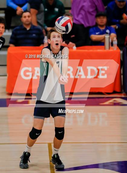 Thumbnail 3 in La Jolla vs. La Costa Canyon (CIF SDS Open Division Final) photogallery.