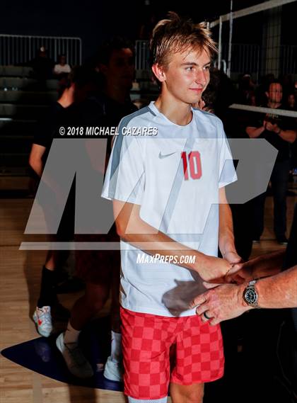 Thumbnail 2 in La Jolla vs. La Costa Canyon (CIF SDS Open Division Final) photogallery.