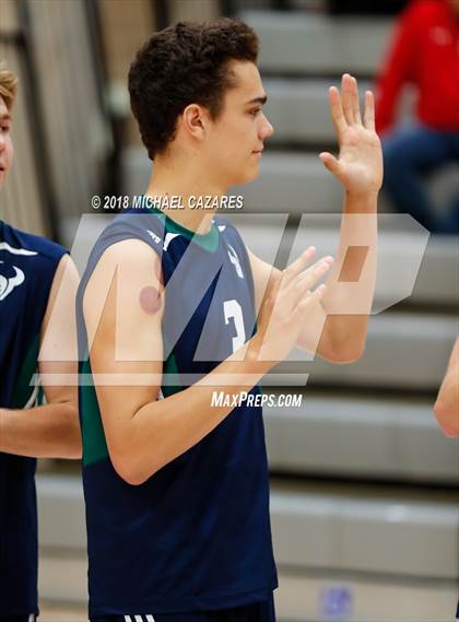 Thumbnail 2 in La Jolla vs. La Costa Canyon (CIF SDS Open Division Final) photogallery.