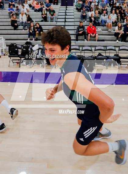 Thumbnail 2 in La Jolla vs. La Costa Canyon (CIF SDS Open Division Final) photogallery.