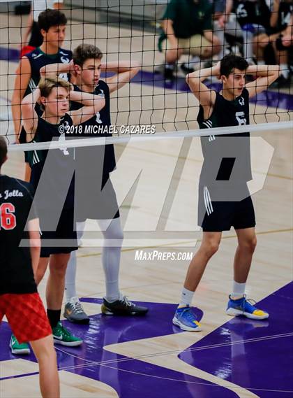 Thumbnail 1 in La Jolla vs. La Costa Canyon (CIF SDS Open Division Final) photogallery.